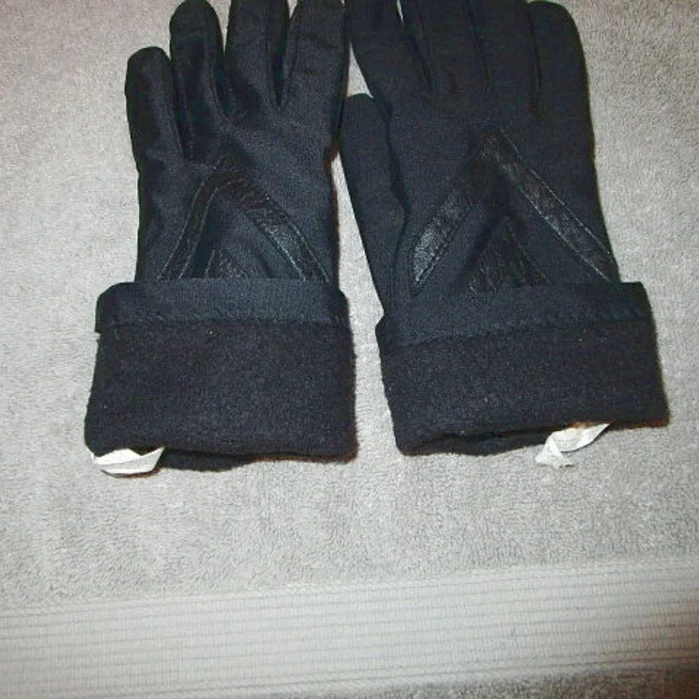 Vintage 90s Thinsulate Flex Insulated Driving Gloves Size S M Stretch Lined Warm